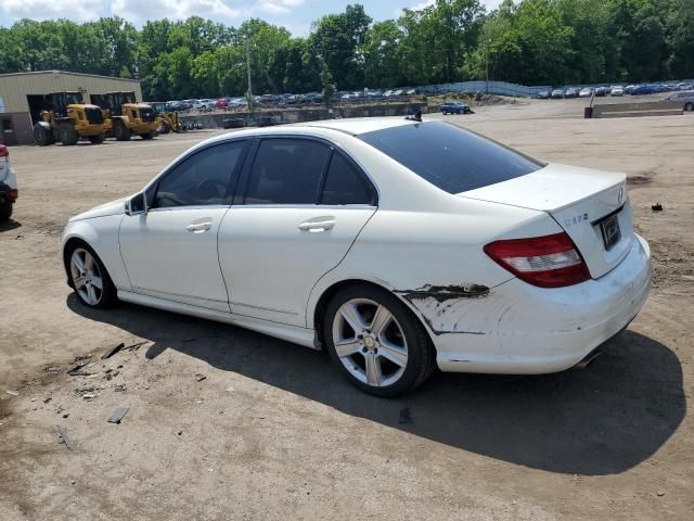 2011 Mercedes-Benz C 300 4matic