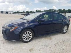 Salvage cars for sale at New Braunfels, TX auction: 2020 Toyota Corolla LE