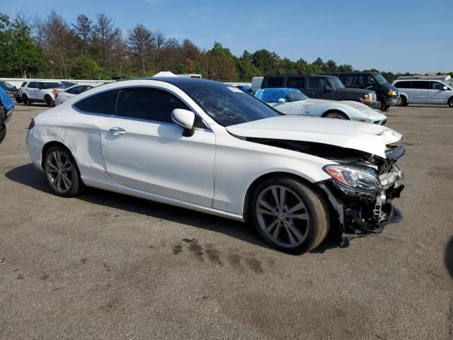 2017 Mercedes-Benz C 300 4matic