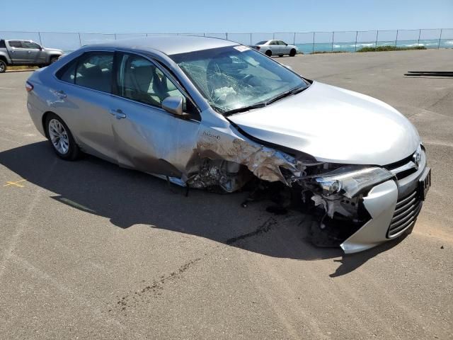 2016 Toyota Camry Hybrid