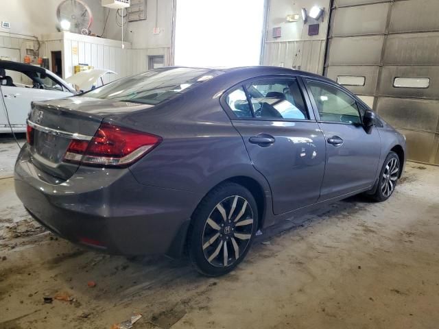 2015 Honda Civic EXL