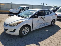 Salvage cars for sale at Dyer, IN auction: 2016 Hyundai Elantra SE