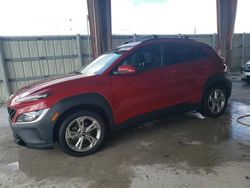 Salvage cars for sale at Homestead, FL auction: 2022 Hyundai Kona SEL