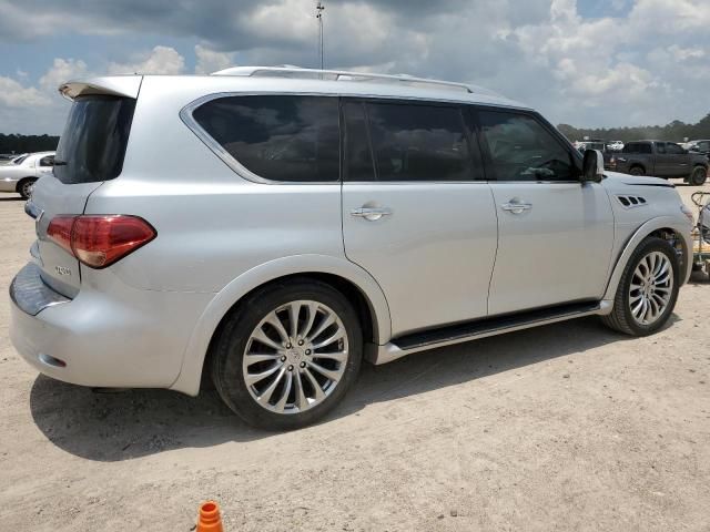 2017 Infiniti QX80 Base