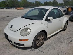 Salvage cars for sale at Madisonville, TN auction: 2009 Volkswagen New Beetle S