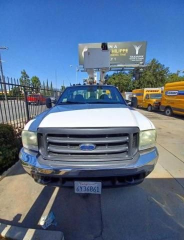 2002 Ford F550 Super Duty