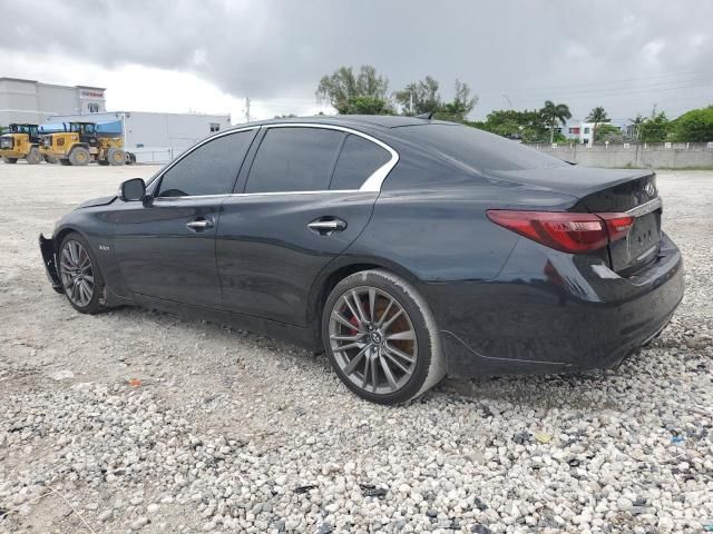 2020 Infiniti Q50 RED Sport 400