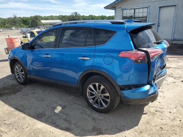 2017 Toyota Rav4 Limited