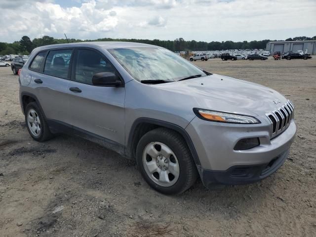 2017 Jeep Cherokee Sport