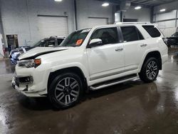 Salvage cars for sale at Ham Lake, MN auction: 2018 Toyota 4runner SR5/SR5 Premium