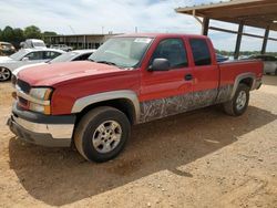 Chevrolet salvage cars for sale: 2003 Chevrolet Silverado K1500