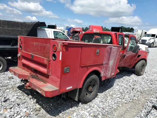 2008 Ford F350 SRW Super Duty