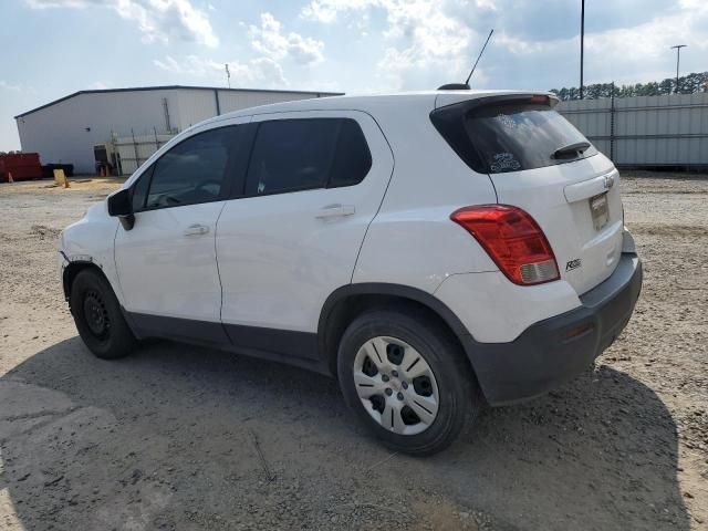 2015 Chevrolet Trax LS