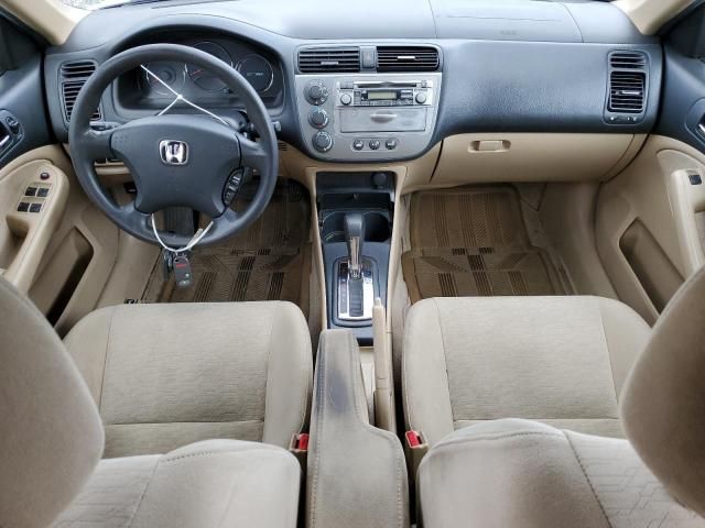 2004 Honda Civic Hybrid