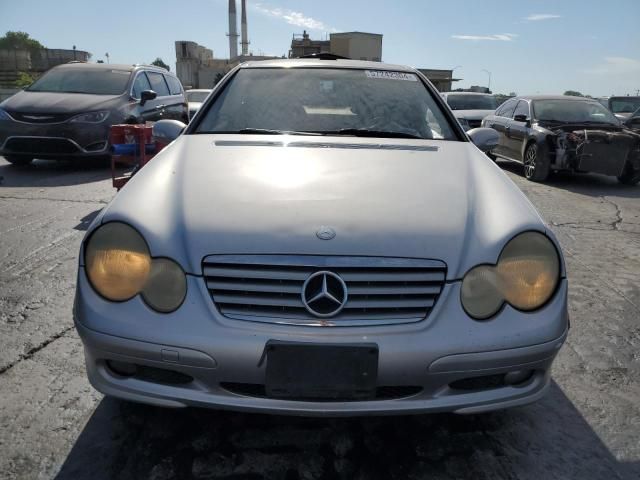 2004 Mercedes-Benz C 230K Sport Coupe