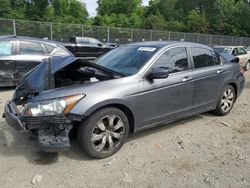 Honda Vehiculos salvage en venta: 2010 Honda Accord EX