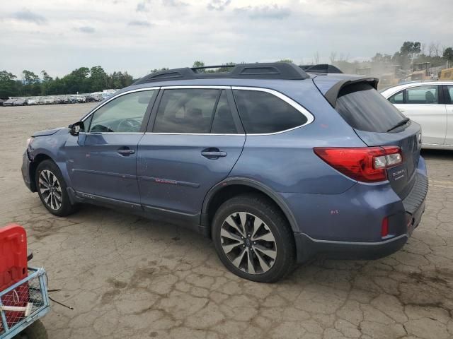 2016 Subaru Outback 2.5I Limited