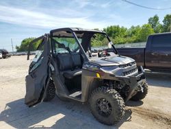 Salvage motorcycles for sale at Pekin, IL auction: 2023 Polaris Ranger XP 1000 Northstar Ultimate