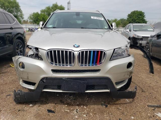 2013 BMW X3 XDRIVE28I