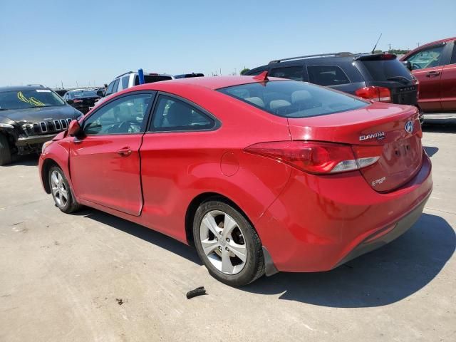 2013 Hyundai Elantra Coupe GS