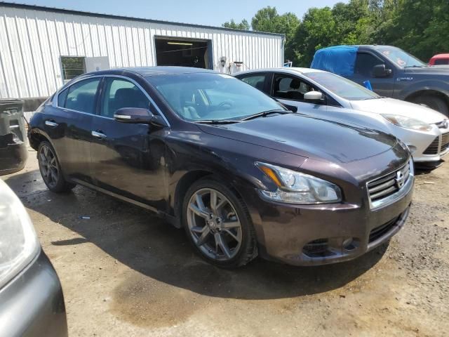 2014 Nissan Maxima S