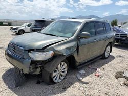 Toyota Highlander Hybrid Limited Vehiculos salvage en venta: 2008 Toyota Highlander Hybrid Limited