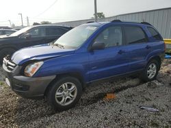 Salvage vehicles for parts for sale at auction: 2005 KIA New Sportage