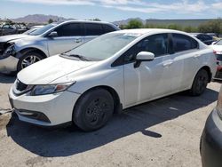 Honda salvage cars for sale: 2015 Honda Civic LX