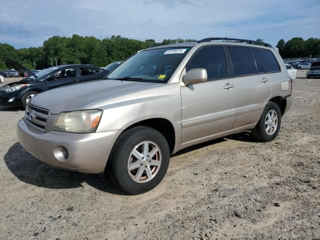 2007 Toyota Highlander Sport