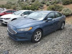 Ford Fusion se salvage cars for sale: 2018 Ford Fusion SE