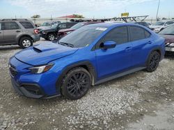 Salvage cars for sale at Cahokia Heights, IL auction: 2023 Subaru WRX Premium