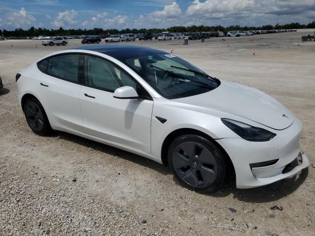 2022 Tesla Model 3