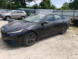 Salvage cars for sale at Hampton, VA auction: 2021 Hyundai Elantra SEL