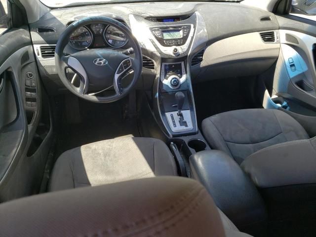 2011 Hyundai Elantra GLS