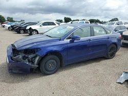 Salvage cars for sale from Copart Newton, AL: 2014 Ford Fusion SE