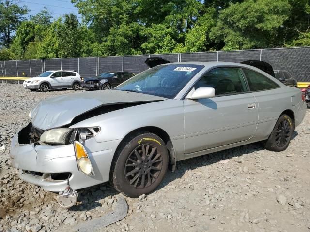 2002 Toyota Camry Solara SE