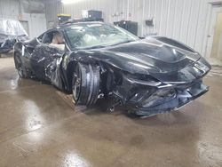 Salvage cars for sale at Elgin, IL auction: 2022 Ferrari F8 Tributo