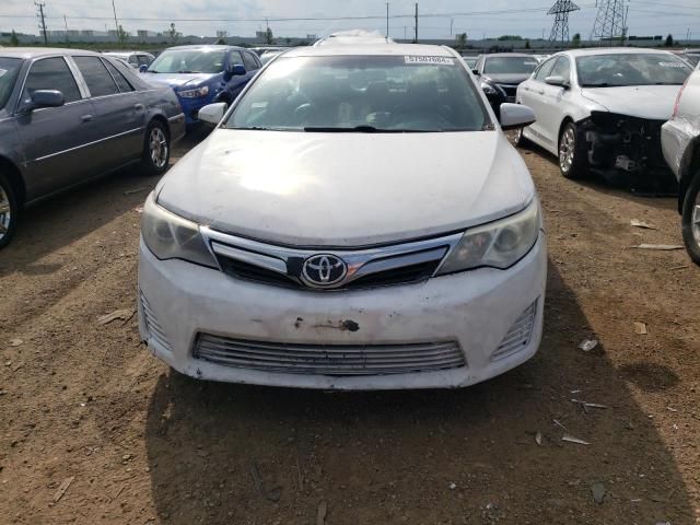 2014 Toyota Camry Hybrid