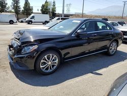 Mercedes-Benz salvage cars for sale: 2016 Mercedes-Benz C 300 4matic