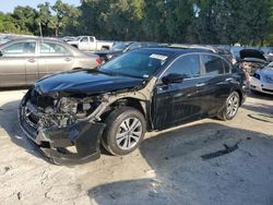 Salvage cars for sale from Copart Ocala, FL: 2015 Honda Accord LX