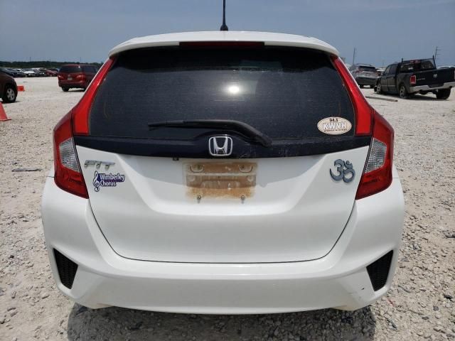 2016 Honda FIT LX