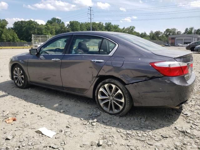 2013 Honda Accord Sport