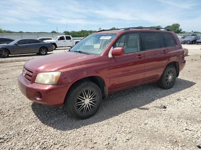 2005 Toyota Highlander Limited