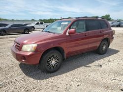 Salvage cars for sale at Kansas City, KS auction: 2005 Toyota Highlander Limited