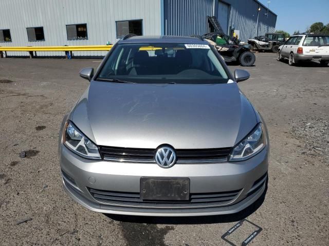 2015 Volkswagen Golf Sportwagen S