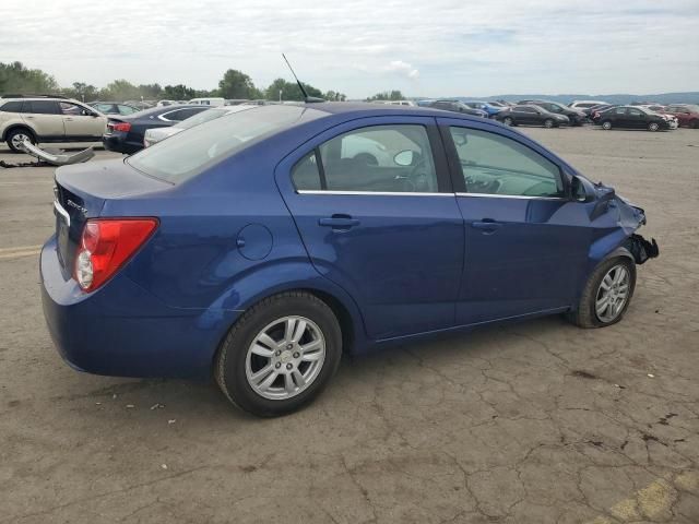 2012 Chevrolet Sonic LT