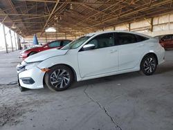 Salvage cars for sale at Phoenix, AZ auction: 2016 Honda Civic EX