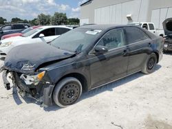 Salvage cars for sale at Apopka, FL auction: 2012 Toyota Camry Base