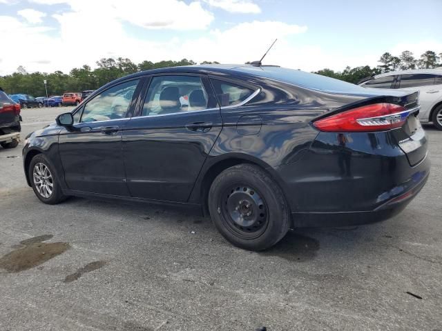 2017 Ford Fusion S