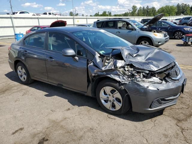 2013 Honda Civic LX